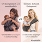 Hüfttrage „SPORTY“ - Ergonomische Kindertrage