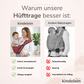 Hüfttrage „SPORTY“ - Ergonomische Kindertrage
