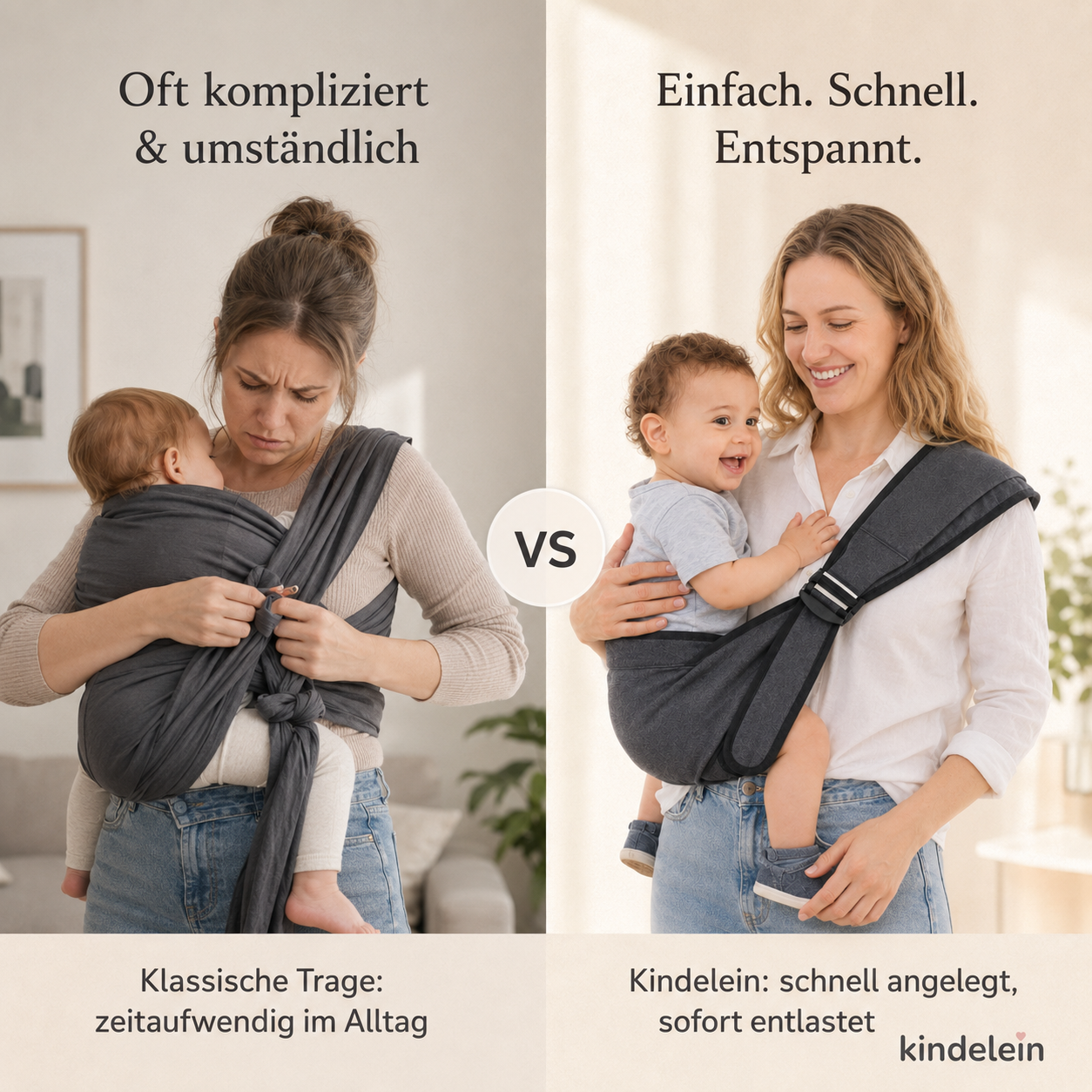 Hüfttrage „SPORTY“ - Ergonomische Kindertrage