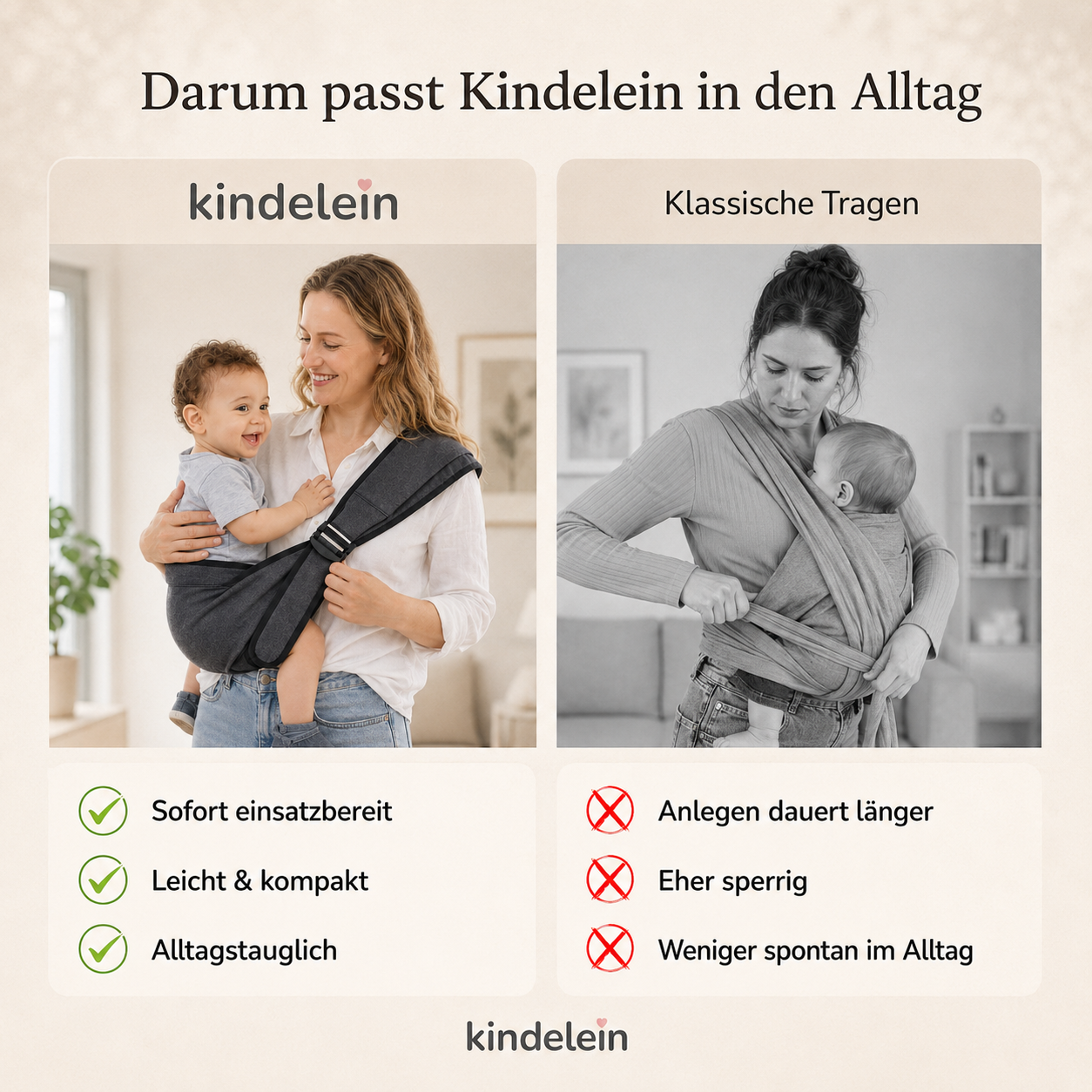 Hüfttrage „SPORTY“ - Ergonomische Kindertrage