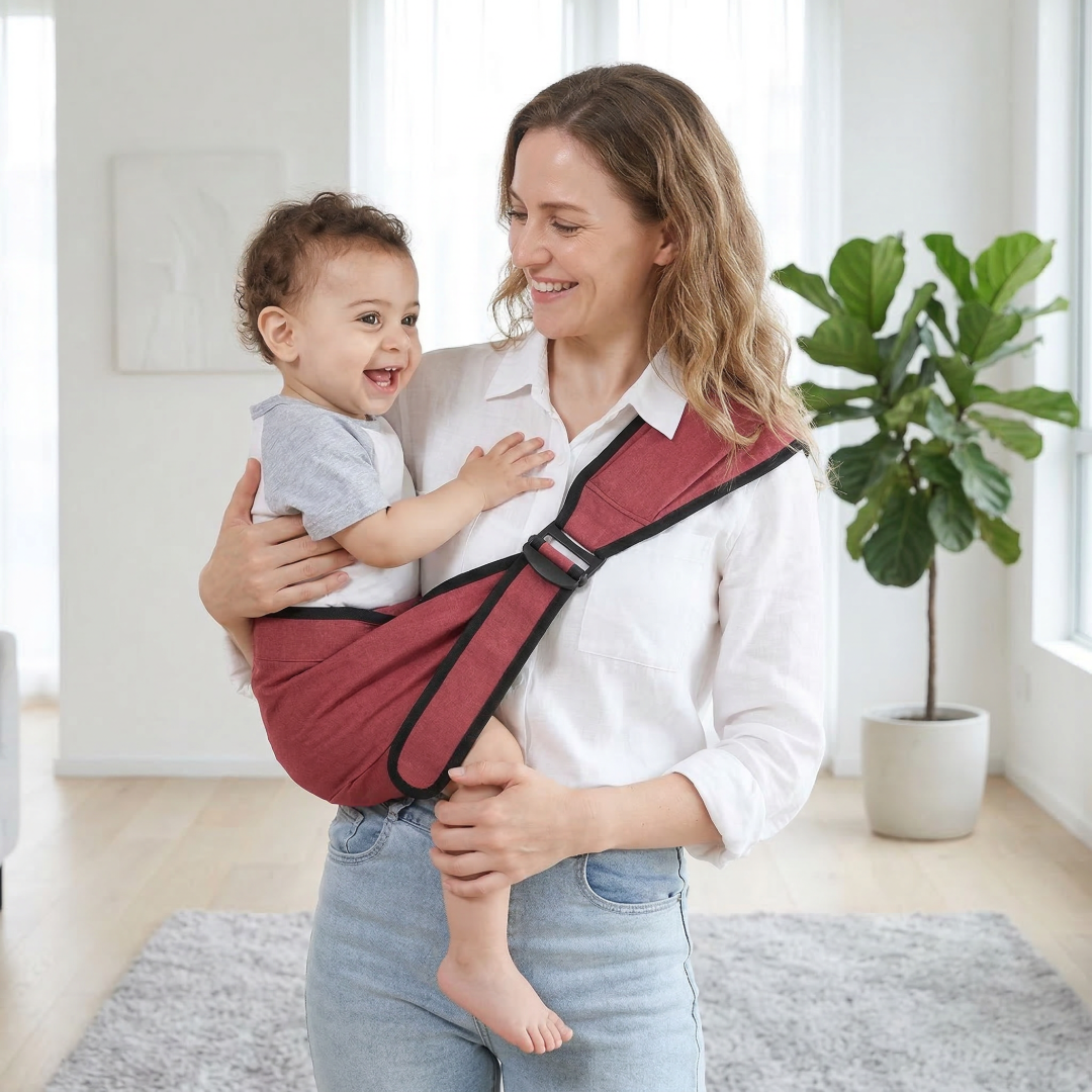 Hüfttrage „SPORTY“ - Ergonomische Kindertrage
