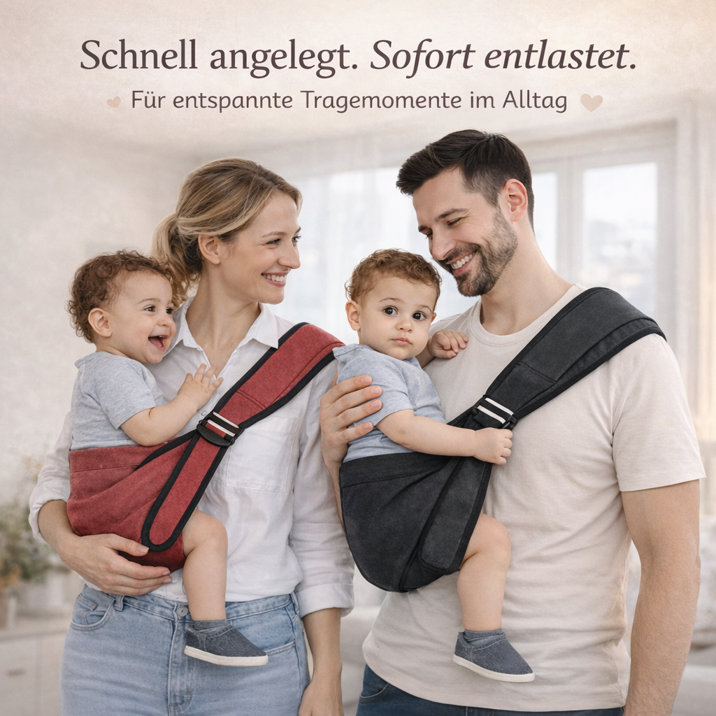 Hüfttrage „SPORTY“ - Ergonomische Kindertrage